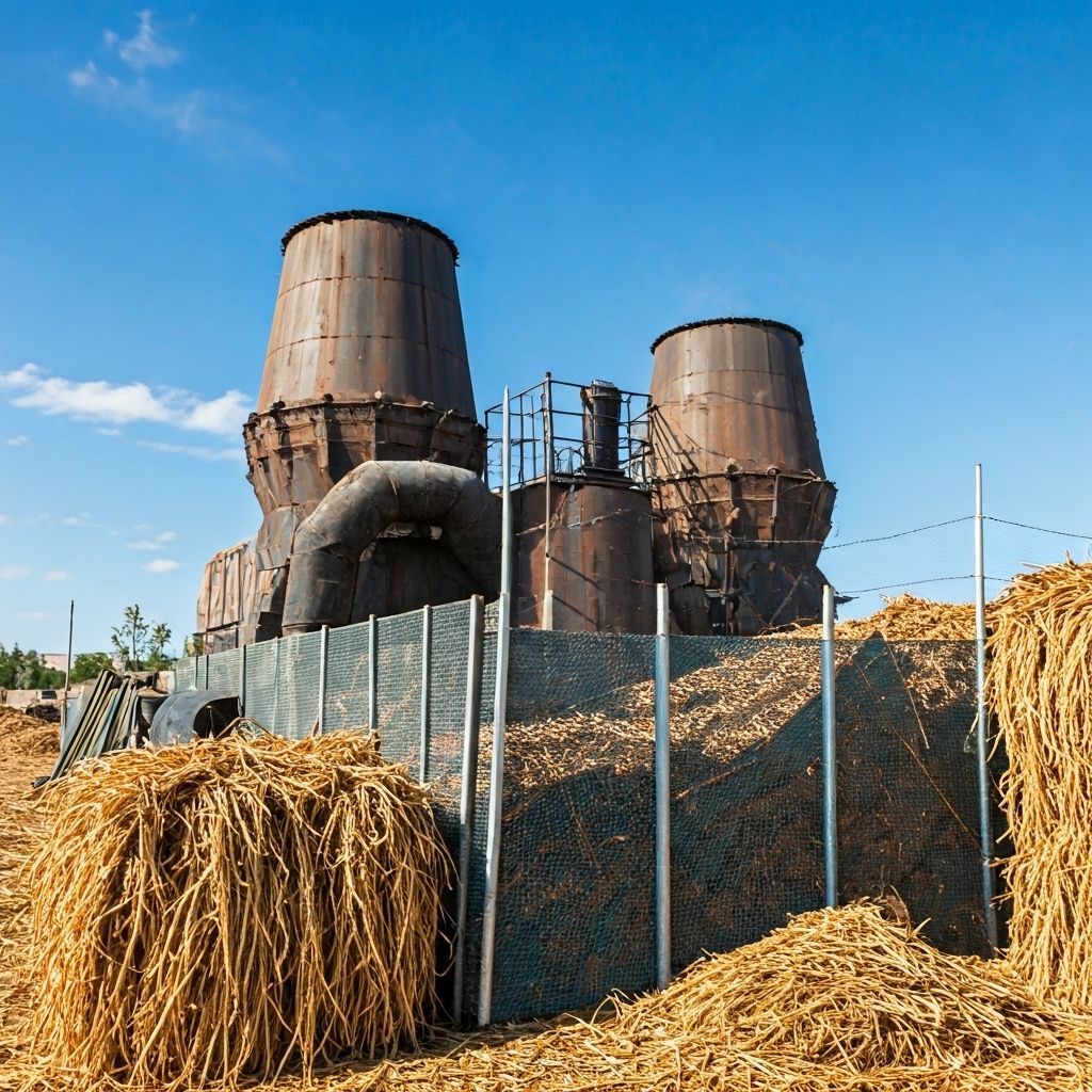 Valorisation des résidus